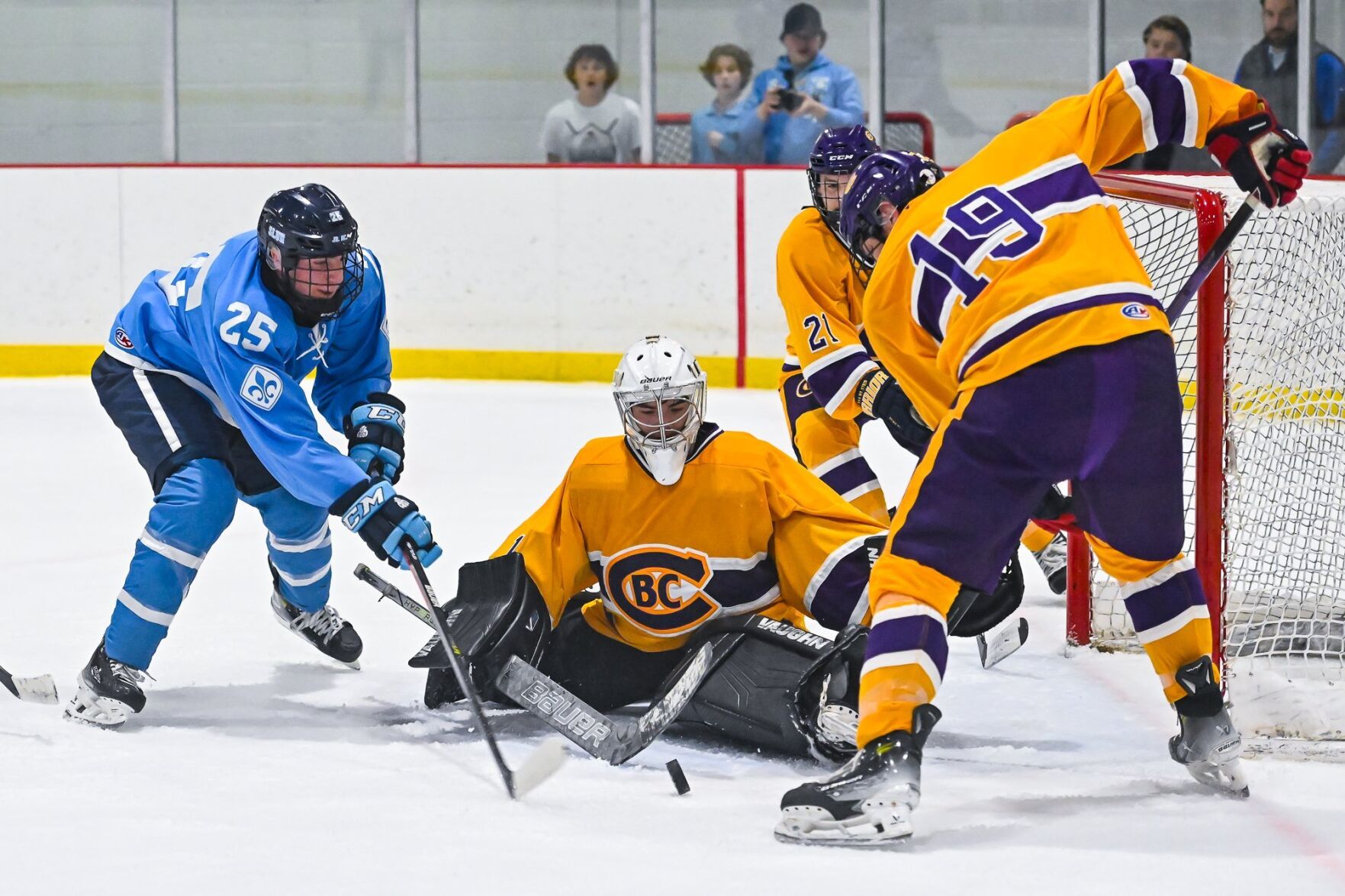 02/20/2024 - Hockey - CBC vs SLUH